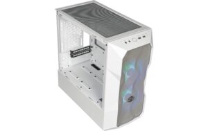 Cooler Master TD300 Weiss weiss, 2x 2.5/3.5, 2x 2.5, 2x USB3.2