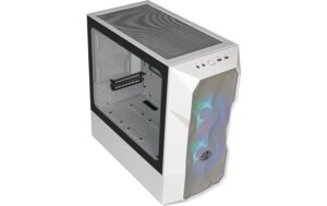 Cooler Master TD300 Weiss weiss, 2x 2.5/3.5, 2x 2.5, 2x USB3.2