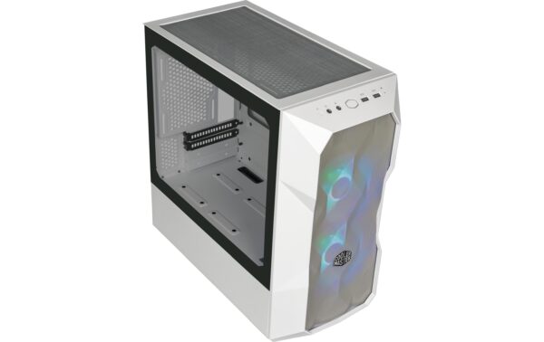 Cooler Master TD300 Weiss weiss, 2x 2.5/3.5, 2x 2.5, 2x USB3.2