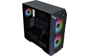 Cooler Master Haf 500 Schwarz, 2x 2.5/3.5, 2x 2.5, 2x USB3.2