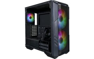 Cooler Master Haf 500 Schwarz schwarz, 2x 2.5/3.5, 2x 2.5, 2x USB3.2