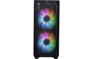 Cooler Master Haf 500 Schwarz schwarz, 2x 2.5/3.5, 2x 2.5, 2x USB3.2