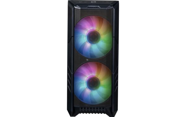 Cooler Master Haf 500 Schwarz schwarz, 2x 2.5/3.5, 2x 2.5, 2x USB3.2