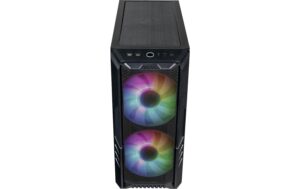 Cooler Master Haf 500 Schwarz schwarz, 2x 2.5/3.5, 2x 2.5, 2x USB3.2