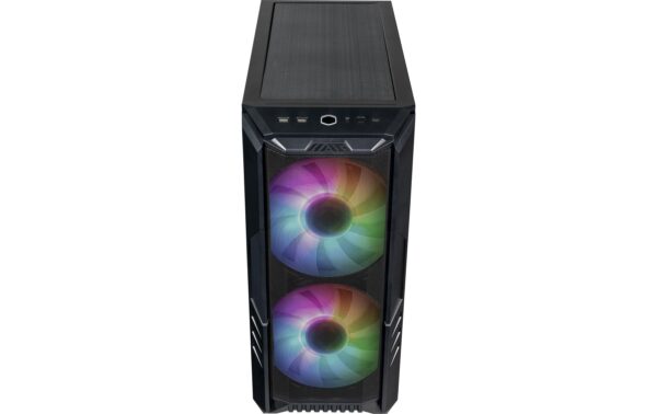 Cooler Master Haf 500 Schwarz schwarz, 2x 2.5/3.5, 2x 2.5, 2x USB3.2