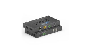 PureTools PT-PSW-21KVM Pres. Sw. 2x1, HDMI/USB-C>HDBT>HDMI, Set,4K