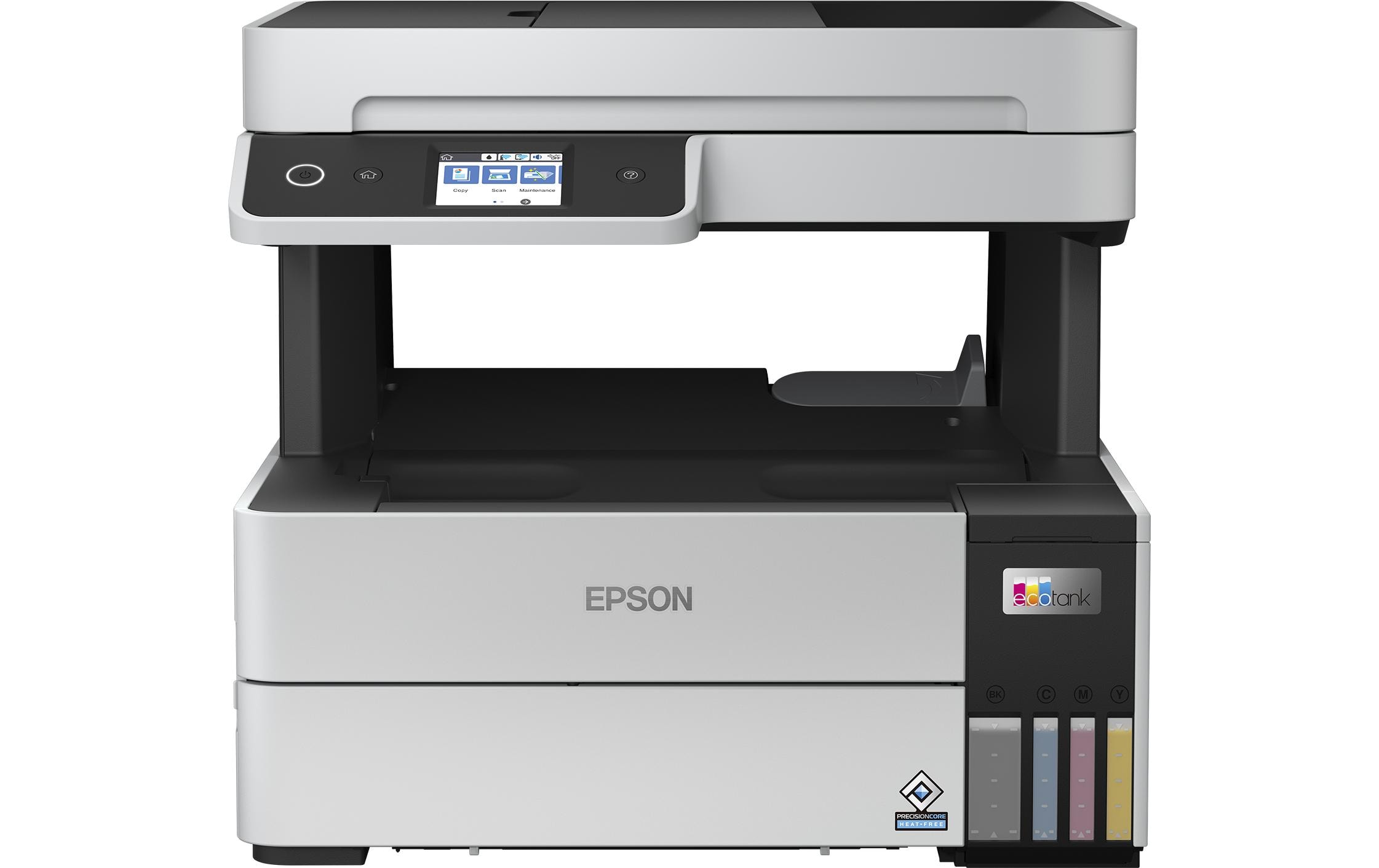 Epson EcoTank ET-5170, A4, WLAN/LAN/USB 4800x1200 dpi, 37ppm(SW), 23ppm(CL)