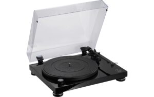 1296215_1 - Mediatech Audio-Technica AT-LPW50PB Belt Drive Hi FI Turntable Piano Black