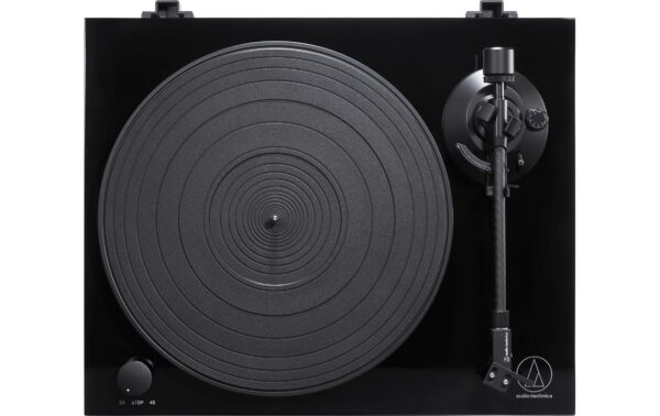 1296215_2 - Mediatech Audio-Technica AT-LPW50PB Belt Drive Hi FI Turntable Piano Black