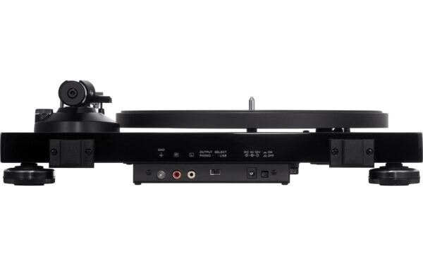 1296215_3 - Mediatech Audio-Technica AT-LPW50PB Belt Drive Hi FI Turntable Piano Black