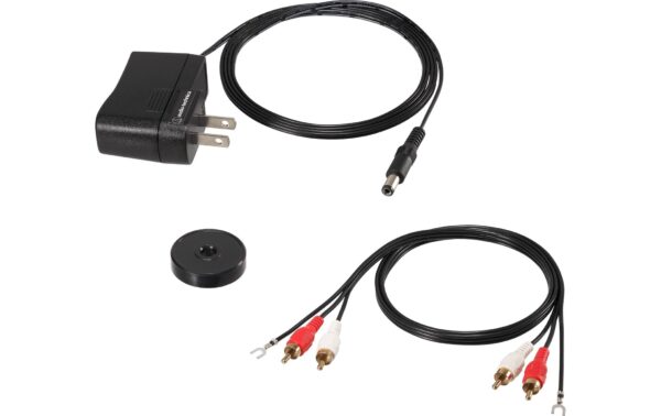 1296215_6 - Mediatech Audio-Technica AT-LPW50PB Belt Drive Hi FI Turntable Piano Black