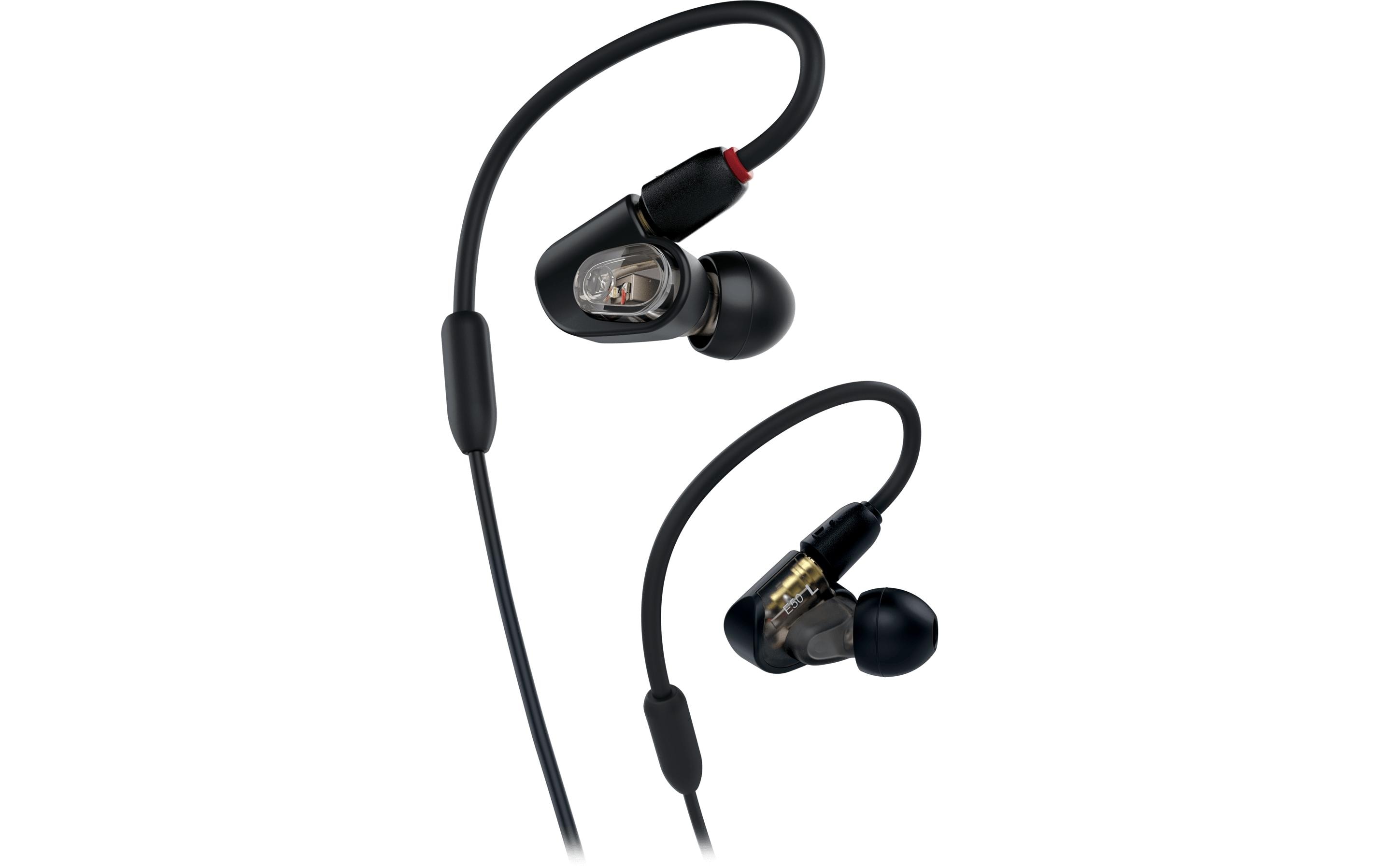 1296267_1 - Mediatech Audio-Technica ATH-E50 In-Ear Montior Headphones