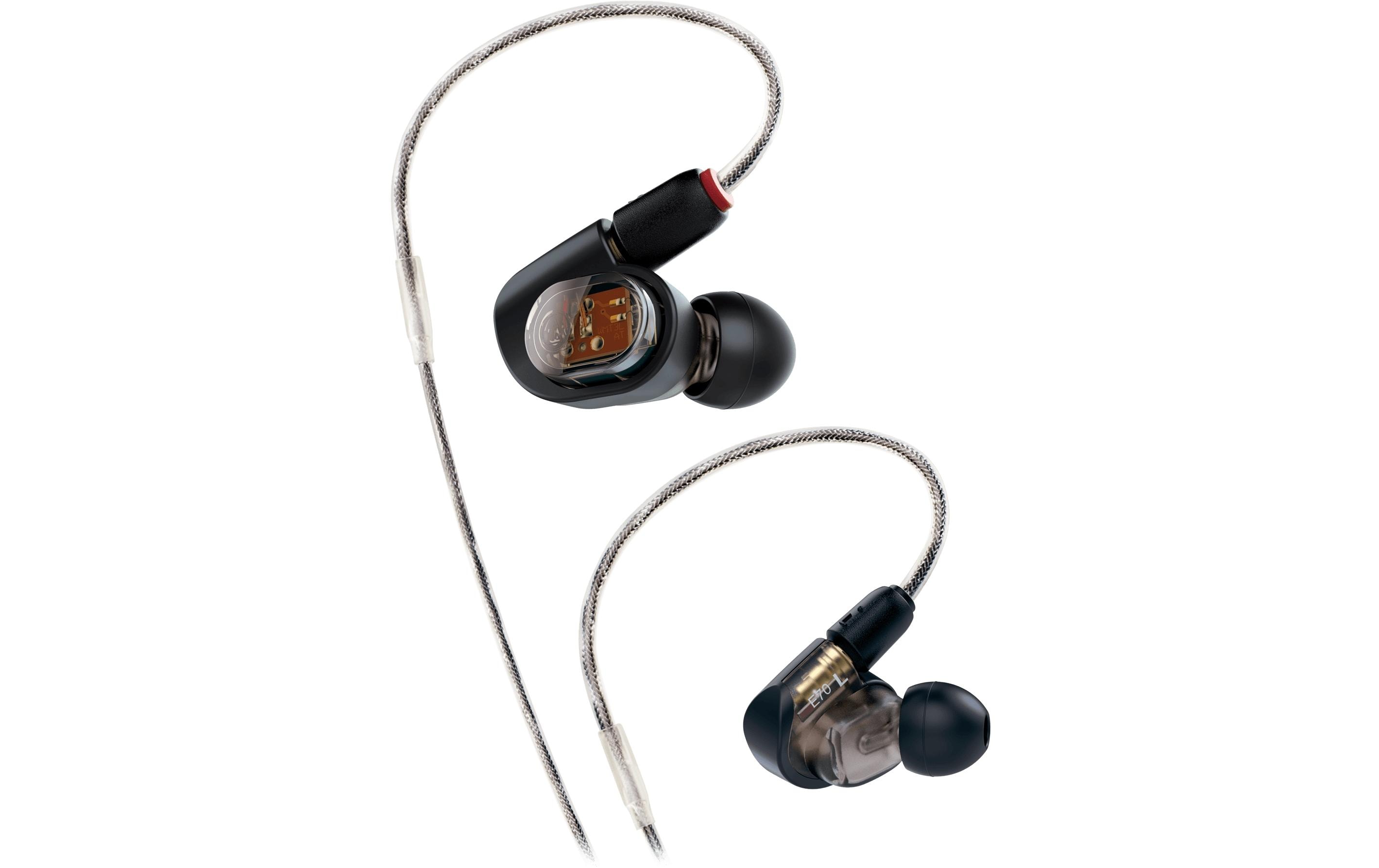 1296268_1 - Mediatech Audio-Technica ATH-E70 In-Ear Montior Headphones