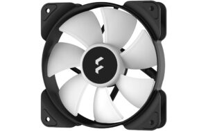 Gehäuselüfter Fractal Asp 12 RGB PWM 3P 120x120x25mm, 4Pin, 10 – 33.2 dB(A)