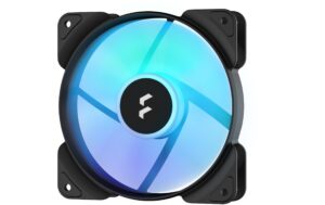 Gehäuselüfter Fractal Asp 12 RGB PWM 3P 120x120x25mm, 4Pin, 10 – 33.2 dB(A)
