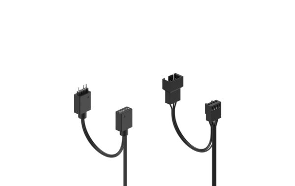 Gehäuselüfter Fractal Asp 14 RGB PWM 3P 140x140x25mm, 4Pin, 10 – 35.5 dB(A)