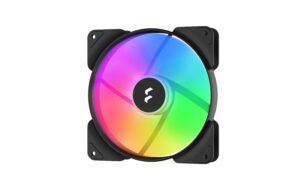 Gehäuselüfter Fractal Asp 14 RGB PWM 3P 140x140x25mm, 4Pin, 10 – 35.5 dB(A)