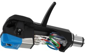 Audio-Technica AT-VM95C/H stereo cartridge on AT-HS6 Headshell kaufen Schweiz | Mediatech.ch
