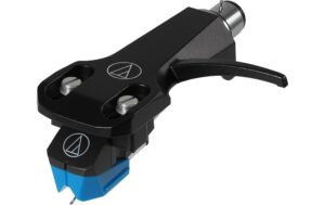 Audio-Technica AT-VM95C/H stereo cartridge on AT-HS6 Headshell