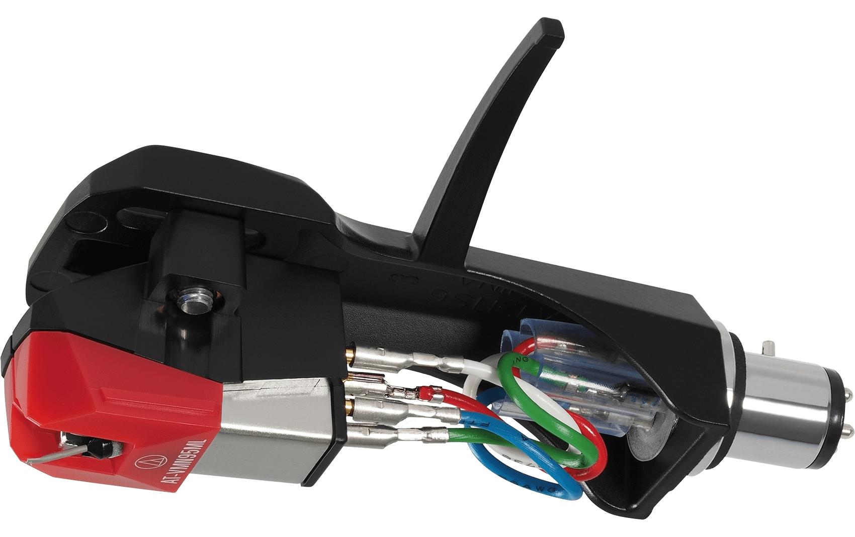 1296343 - Mediatech Audio-Technica AT-VM95ML/H cartridge on AT-HS6 Headshell kaufen Schweiz | Mediatech.ch