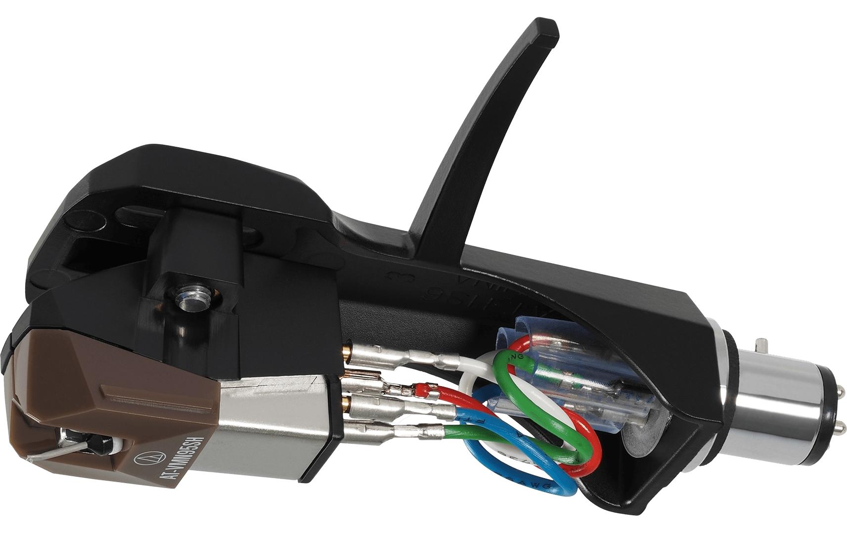 1296345 - Mediatech Audio-Technica AT-VM95SH/H cartridge on AT-HS6 Headshell kaufen Schweiz | Mediatech.ch