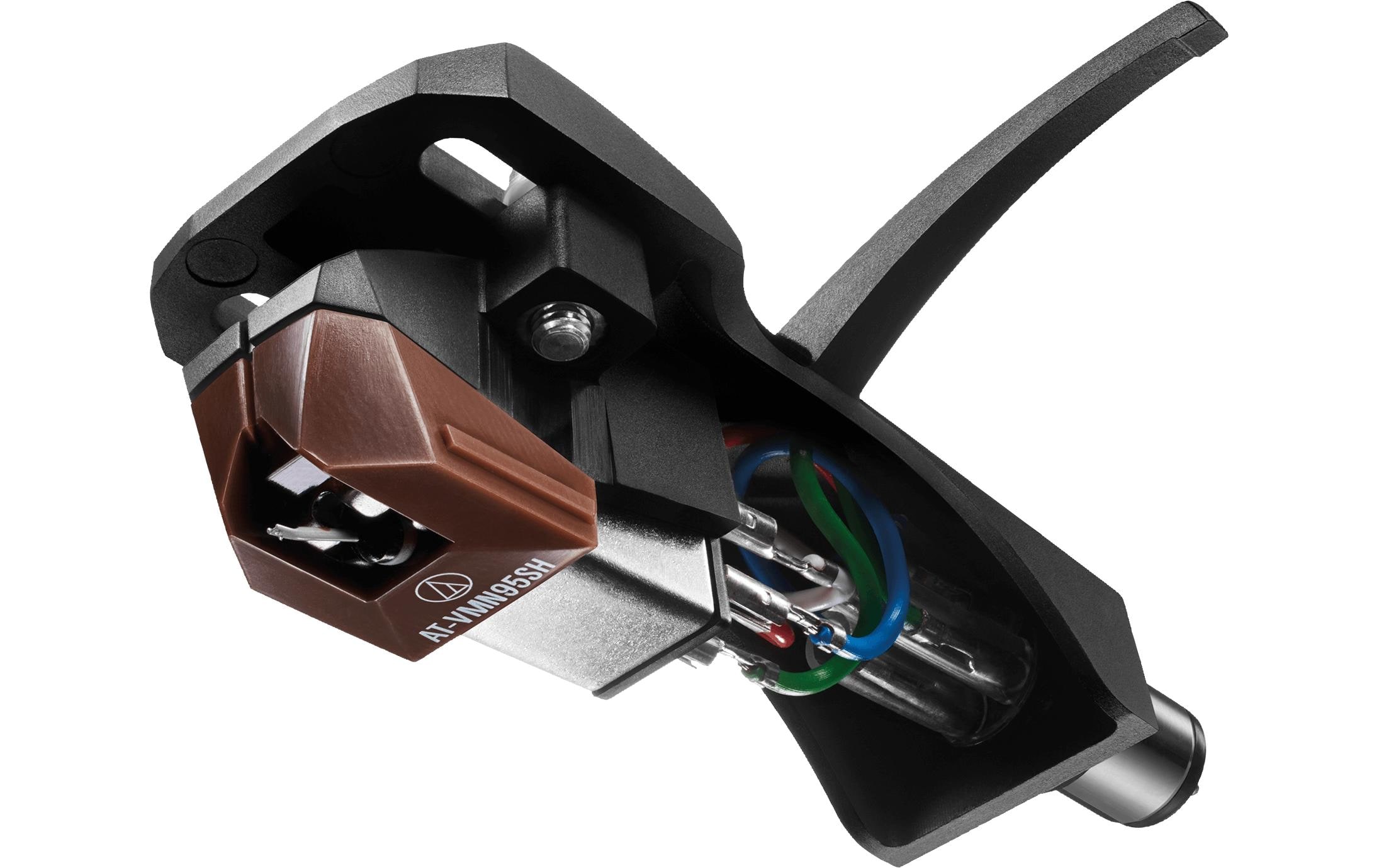 1296345_1 - Mediatech Audio-Technica AT-VM95SH/H cartridge on AT-HS6 Headshell