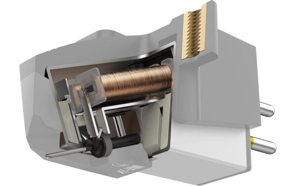 1296345_4 - Mediatech Audio-Technica AT-VM95SH/H cartridge on AT-HS6 Headshell