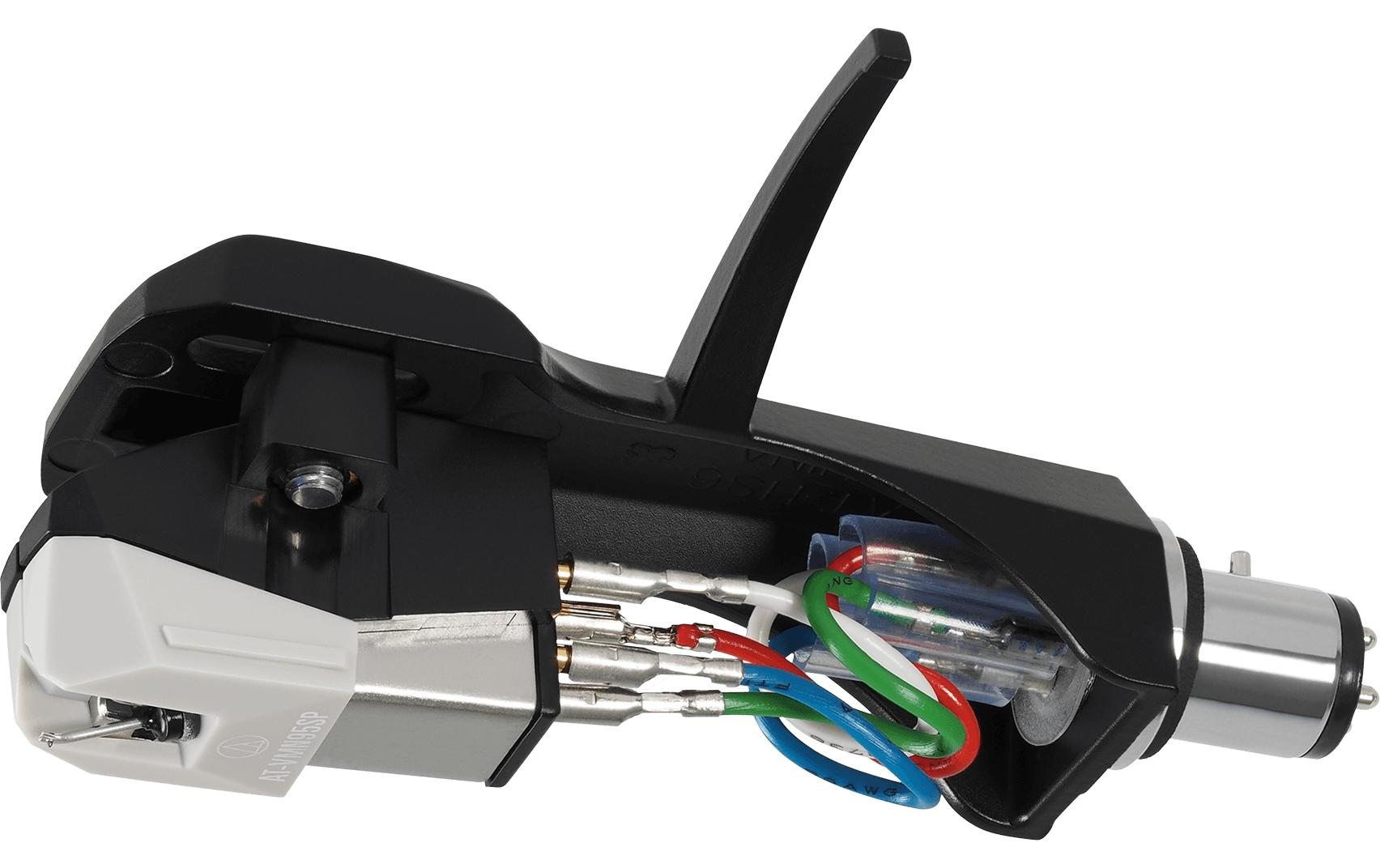 1296347 - Mediatech Audio-Technica AT-VM95SP/H cartridge on AT-HS6 Headshell kaufen Schweiz | Mediatech.ch