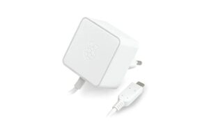 Raspberry Pi Zero Netzteil, (Pi0) 5.1Volt, 12,5W mit Micro-USB, weiss