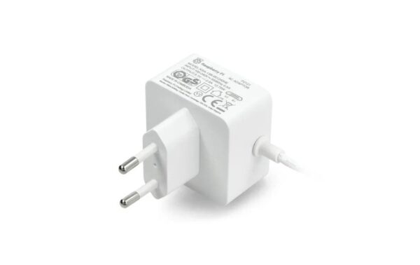 Raspberry Pi Zero Netzteil, (Pi0) 5.1Volt, 12,5W mit Micro-USB, weiss