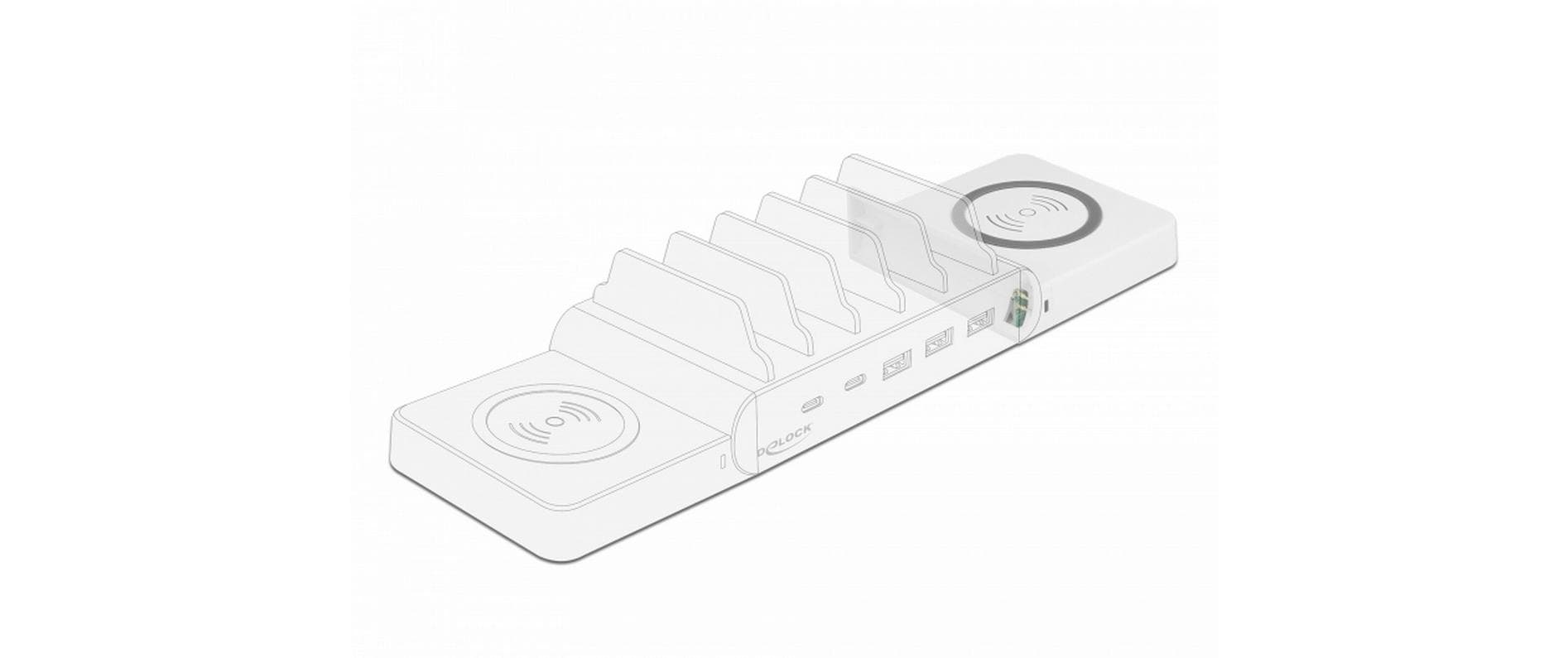 1296959_1 - Mediatech Delock Ladestationzubehör zu USB Ladegerät Zubehör zu USB Ladegerät 41450