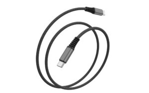 4smarts USB 2.0 USB-C Kabel, 1.5m, schwarz PremiumCord bis 100W Daten- und Ladekabel
