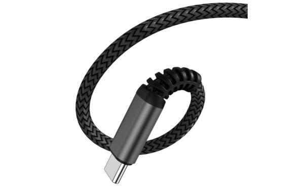 4smarts USB 2.0 USB-C Kabel, 1.5m, schwarz PremiumCord bis 100W Daten- und Ladekabel
