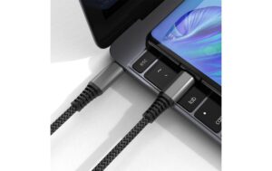 4smarts USB 2.0 USB-C Kabel, 1.5m, schwarz PremiumCord bis 100W Daten- und Ladekabel