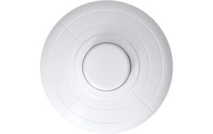 1298061_2 - Mediatech Max Hauri Fusstretschalter, weiss 70mm, 1-Polig