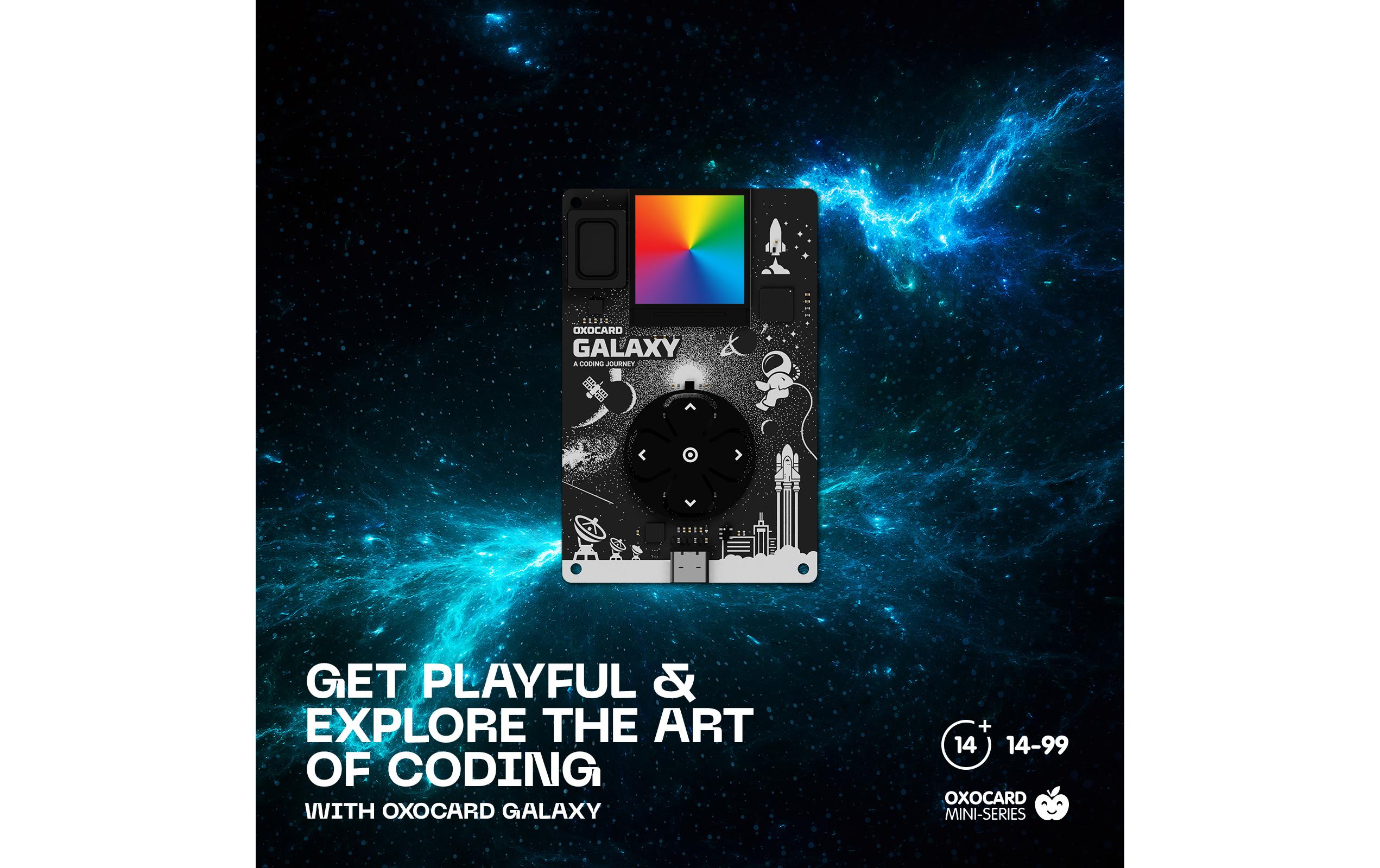 1298231_1 - Mediatech OXON Oxocard Galaxy EDU Entwicklerboard