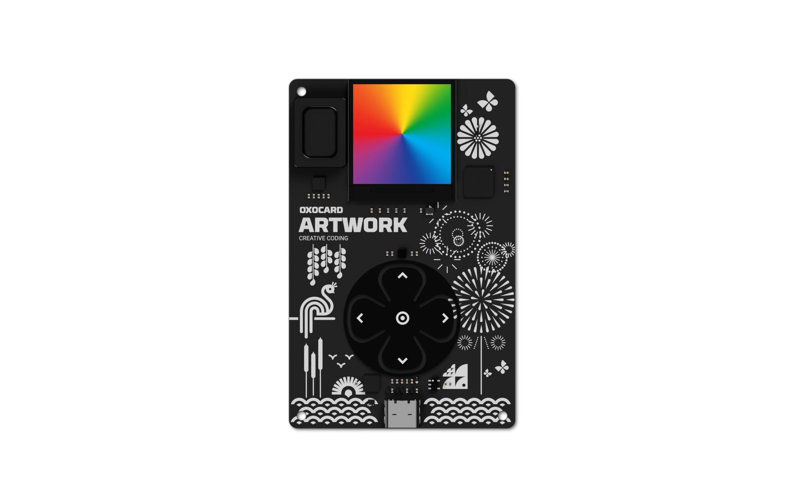 1298232 - Mediatech OXON Oxocard Artwork EDU Entwicklerboard kaufen Schweiz | Mediatech.ch