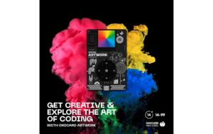 1298232_1 - Mediatech OXON Oxocard Artwork EDU Entwicklerboard