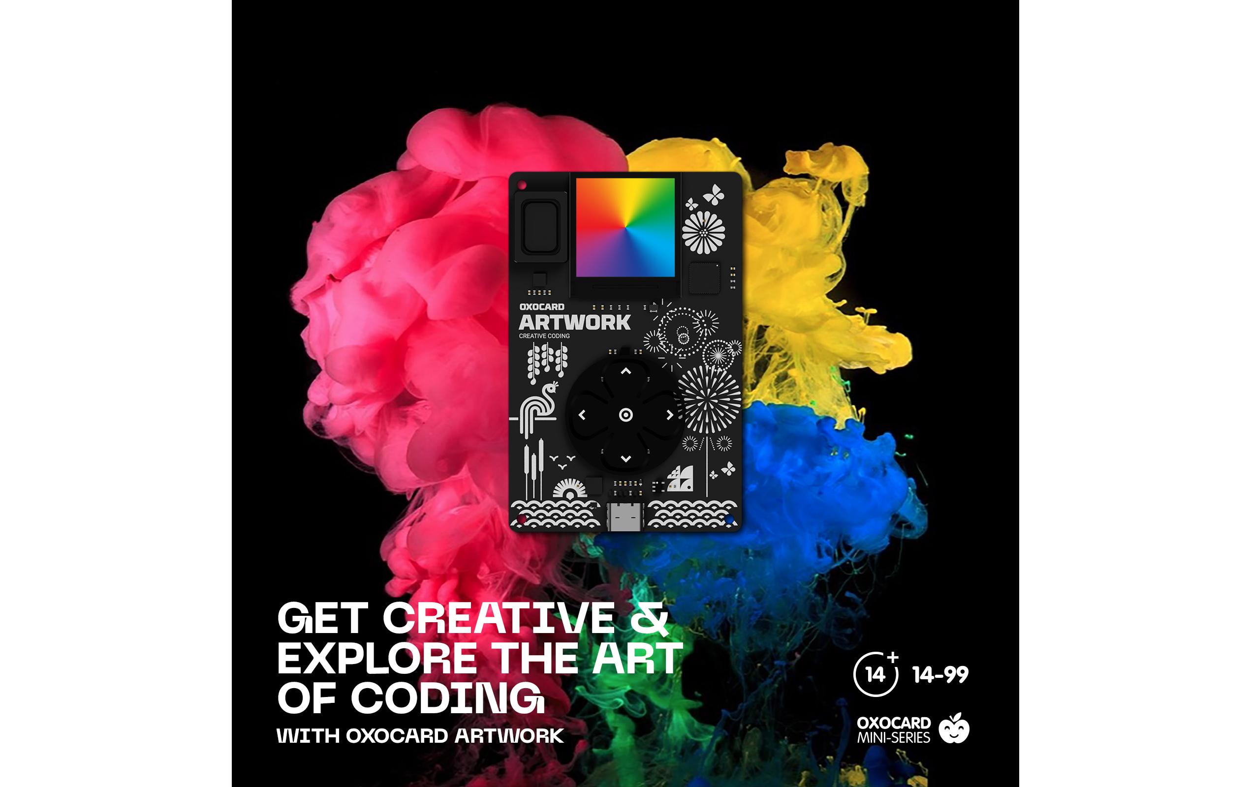1298232_1 - Mediatech OXON Oxocard Artwork EDU Entwicklerboard