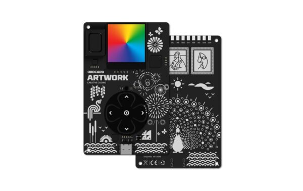 1298232_2 - Mediatech OXON Oxocard Artwork EDU Entwicklerboard