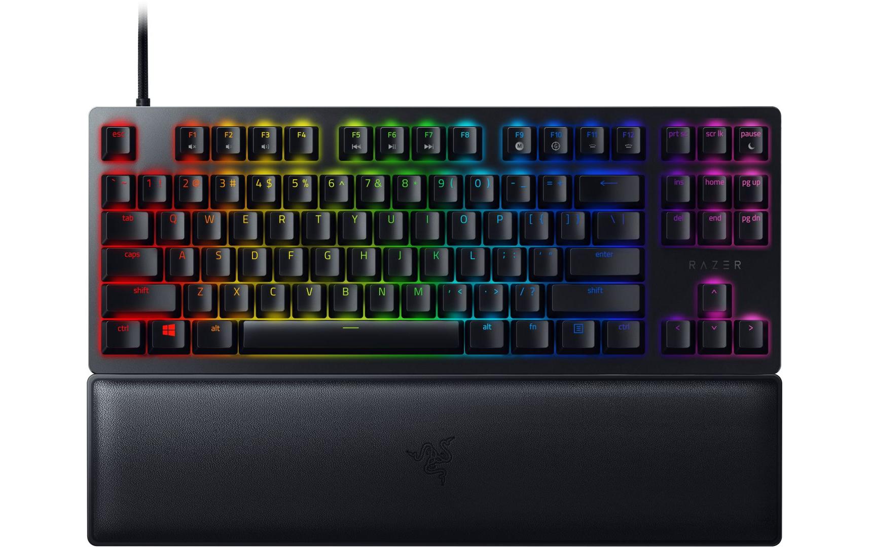 1299326 - Mediatech Razer Huntsman V2 Tenkeyless Red Switch Gaming Keyboard, CH Layout, Red Switch kaufen Schweiz | Mediatech.ch