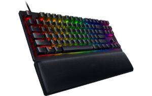 1299326_1 - Mediatech Razer Huntsman V2 Tenkeyless Red Switch Gaming Keyboard, CH Layout, Red Switch