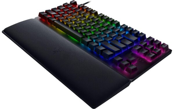 1299326_2 - Mediatech Razer Huntsman V2 Tenkeyless Red Switch Gaming Keyboard, CH Layout, Red Switch