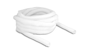 Delock Geflechtschlauch, 10mx25mm, Weiss selbstschliessend, schneidbar, hitzebeständig