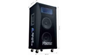 Magnat Bulldog 7 Portabler PA-Speaker-System, 260 Watt