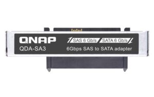 1300649_3 - Mediatech QNAP QDA-SA3 4PCS, Drive Adapter 2.5 6Gbps SAS auf SATA Laufwerkadapter