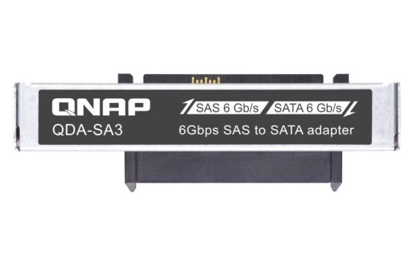 1300649_3 - Mediatech QNAP QDA-SA3 4PCS, Drive Adapter 2.5 6Gbps SAS auf SATA Laufwerkadapter
