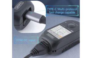 ToolKitRC M4 Pocket DC Ladegerät 1-4S 80W