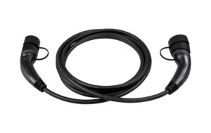 F.power Typ 2 Ladekabel ODIN 11kW 5m dreiphasig, 480V, 16A, gerade