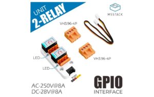 M5Stack 2-Channel SPST Relay Unit 
